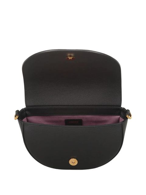 Versace leather crossbody bag - Black