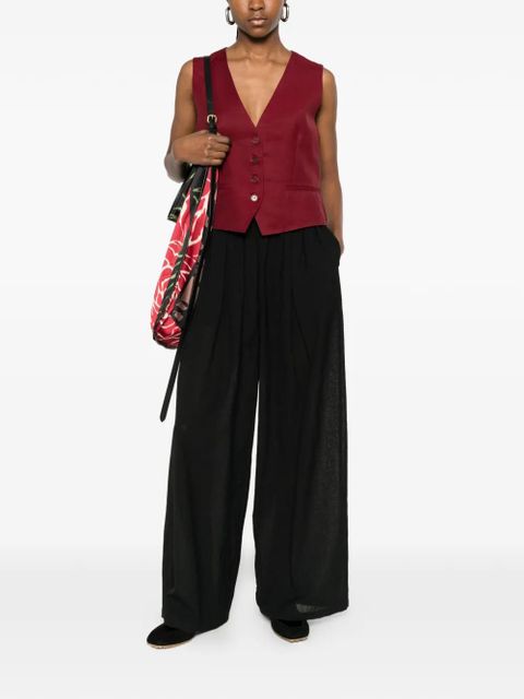 Eleh wide-leg trousers - Black - zdjęcie produktu nr 2