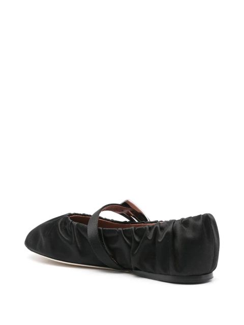 Paris Texas Sveva ballerinas - Black