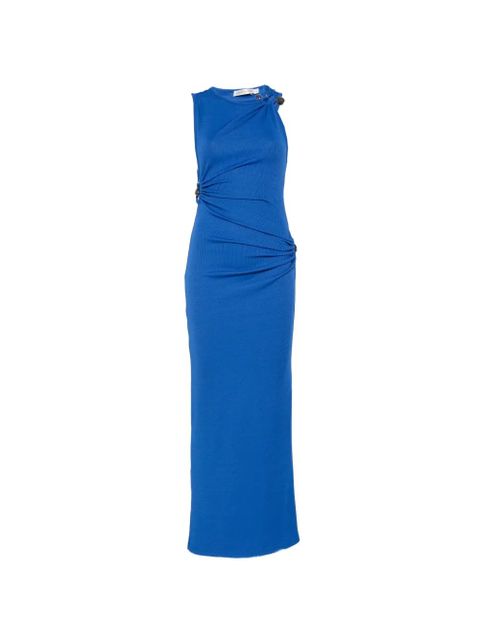 Christopher Esber Calisto Trinity stone-embellished maxi dress - Blue - zdjęcie produktu nr 1