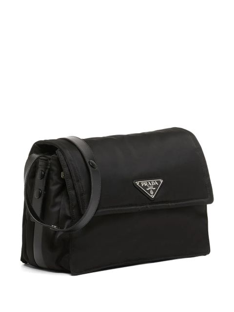 Prada Traveller shoulder bag - Black