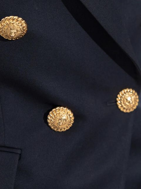 Balmain double-breasted blazer - Blue