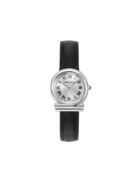 Ferragamo Gancini Twisted 28mm - Silver - zdjęcie produktu nr 1