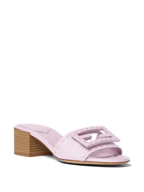 FENDI Baguette sandals - Purple - zdjęcie produktu nr 2