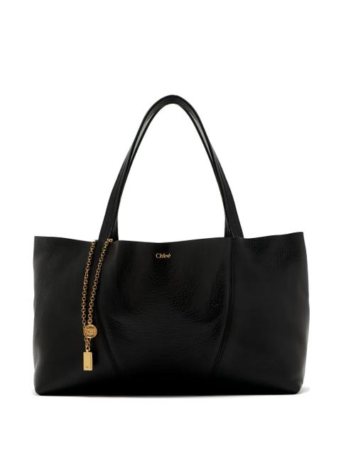 Chloé Spin tote bag - Black - zdjęcie produktu nr 1