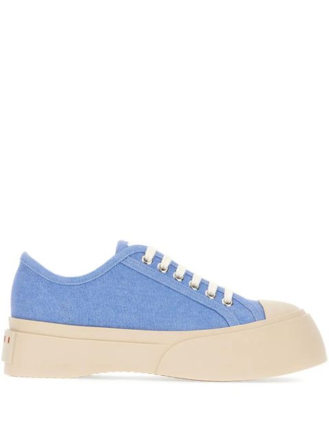 Marni denim sneakers - Blue - zdjęcie produktu nr 1