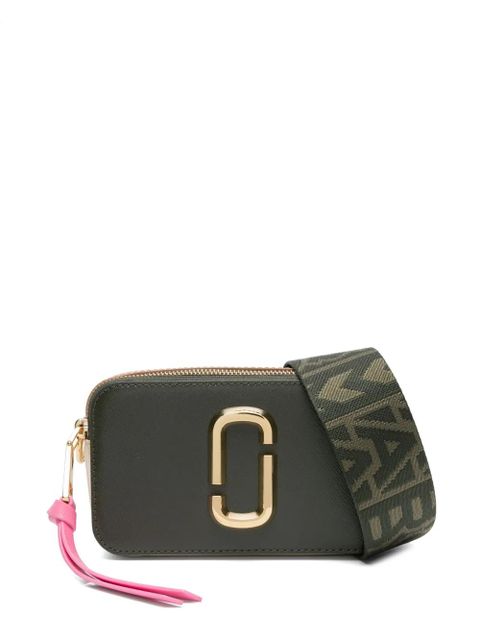 Marc Jacobs The Leather Snapshot crossbody bag - Green - zdjęcie produktu nr 1