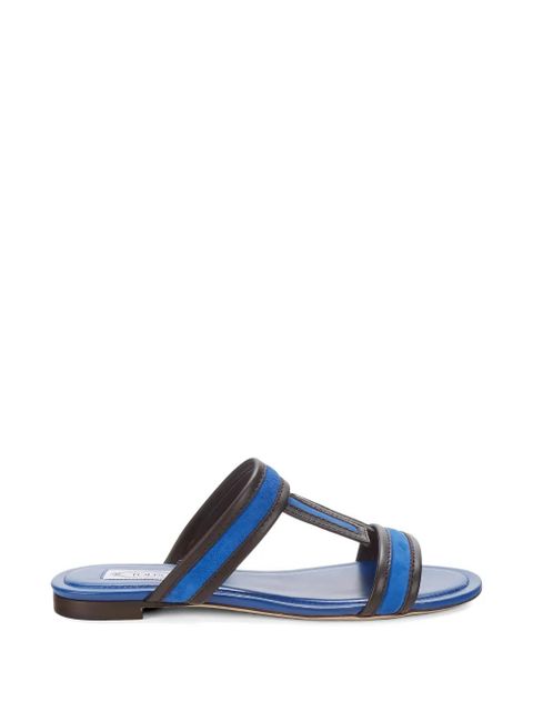 Tod's T-strap sandals - Blue - zdjęcie produktu nr 1