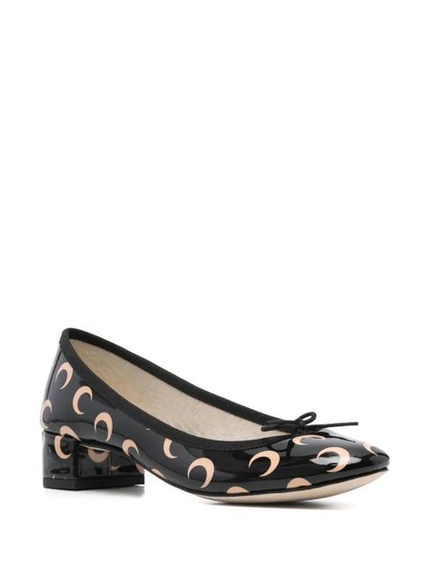 Marine Serre x Repetto 30mm Camille pumps - Black - zdjęcie produktu nr 2