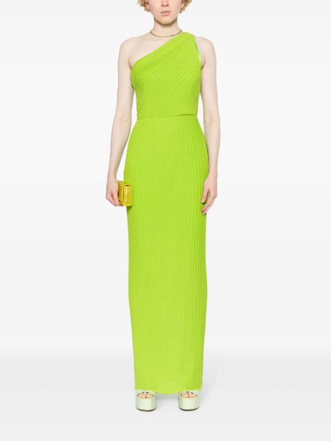 Solace London Adira chiffon maxi dress - Green - zdjęcie produktu nr 2