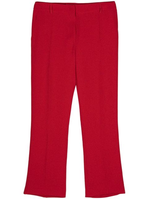 Valentino Garavani Cady Couture trousers - Red - zdjęcie produktu nr 1