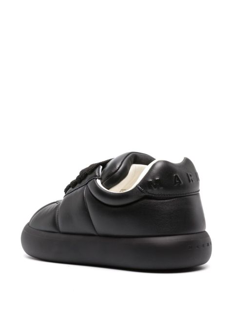 Marni BigFoot 2.0 padded leather sneakers - Black - zdjęcie produktu nr 2