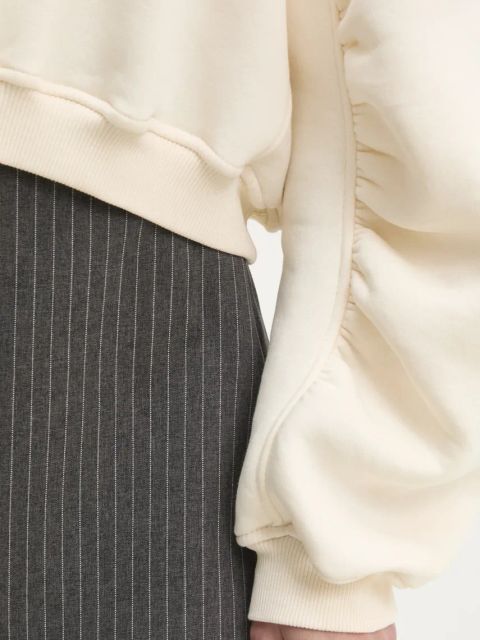 Answear.LAB bluza damska kolor beżowy gładka