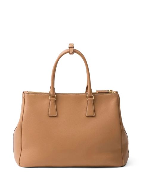 Prada large Galleria tote bag - Brown - zdjęcie produktu nr 2