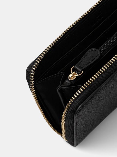 Love Moschino portfel damski kolor czarny JC5700PP1NLD0000 - zdjęcie produktu nr 2