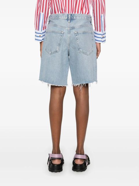 AGOLDE Indra shorts - Blue