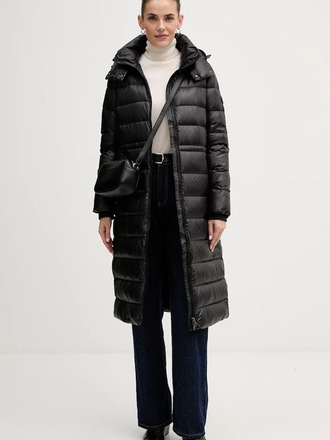 Tommy Hilfiger kurtka puchowa kolor czarny zimowa WW0WW47356 - zdjęcie produktu nr 2