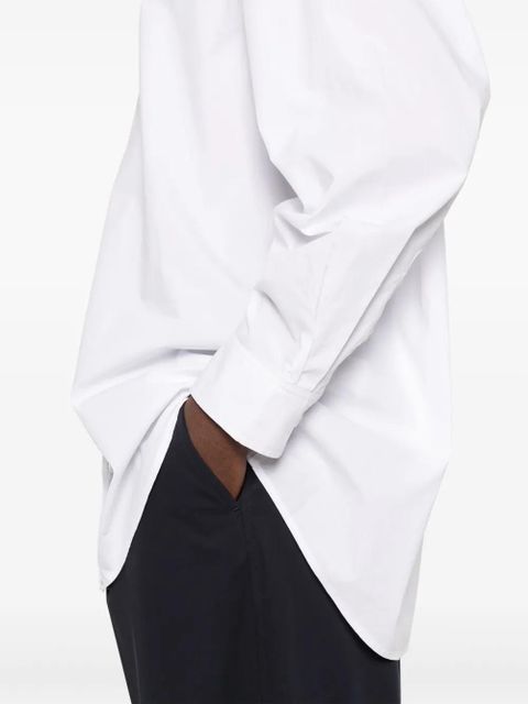 TOTEME cotton shirt - White