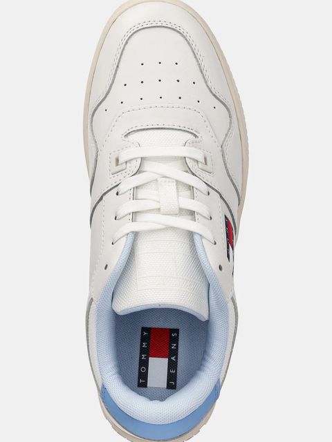 Tommy Jeans sneakersy skórzane TJW RETRO BASKET ESS