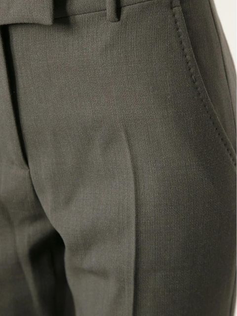 Golden Goose slim trouser - Green