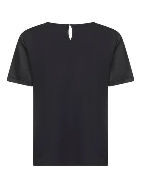 Weekend Max Mara boat-neck T-shirt - Black - zdjęcie produktu nr 2