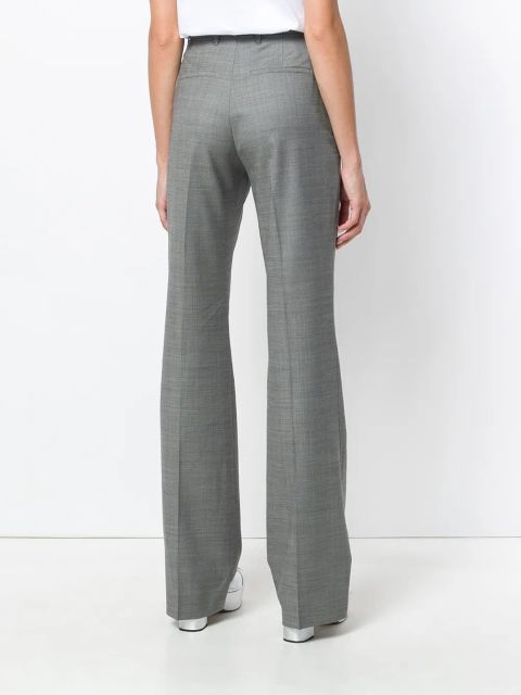 Prada classic tailored trousers - Grey
