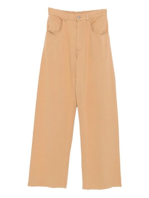MM6 Maison Margiela cotton trousers - Neutrals - zdjęcie produktu nr 2