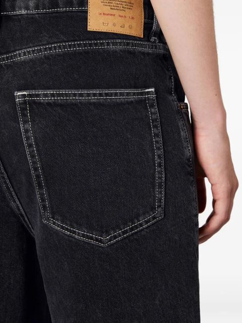 American Vintage Yopday five-pocket jeans - Black
