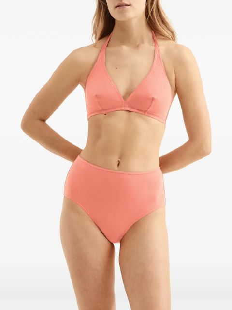 ERES Gang full-cup triangle bikini top - Pink