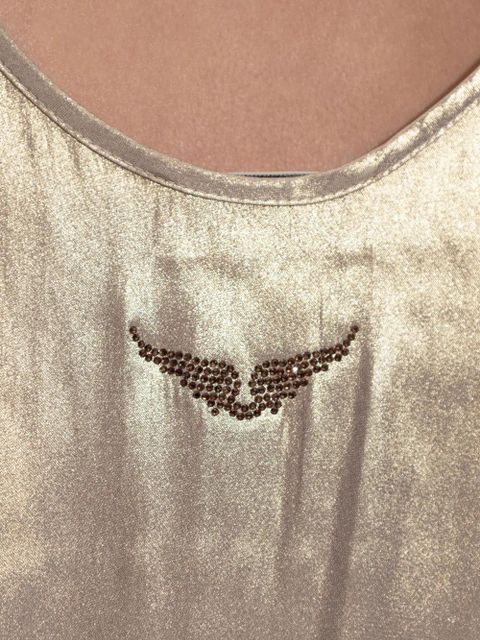 Zadig&Voltaire Tarys tank top - Gold