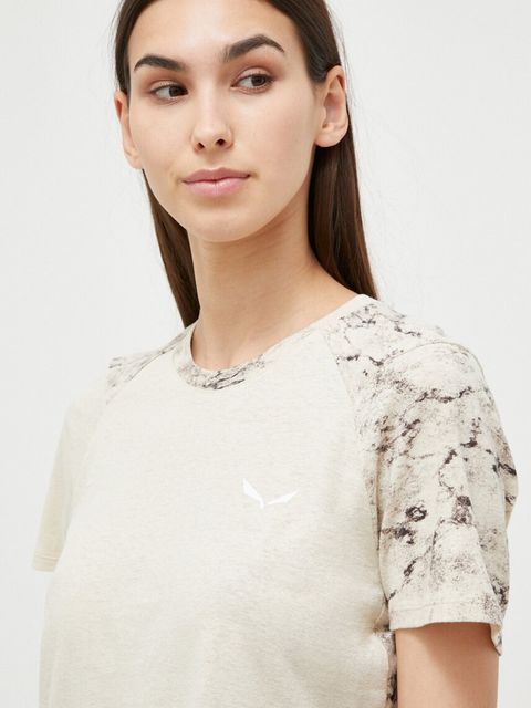 Salewa t-shirt sportowy Lavaredo Hemp