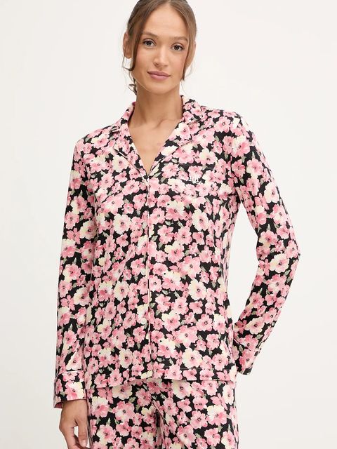 Lauren Ralph Lauren piżama damska kolor różowy ILN92440