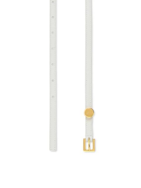 Marni buckled belt - White - zdjęcie produktu nr 2