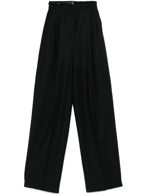 Sportmax Kiens trousers - Black - zdjęcie produktu nr 1