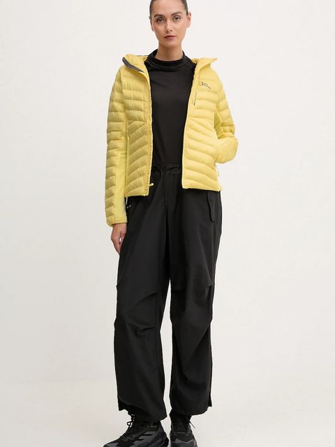 Jack Wolfskin kurtka sportowa Routeburn Pro kolor żółty 1207192 - zdjęcie produktu nr 2