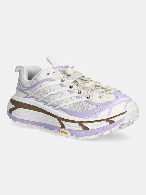 Hoka sneakersy Mafate Three2 Wordmark damskie kolor beżowy 1175490.D - zdjęcie produktu nr 1