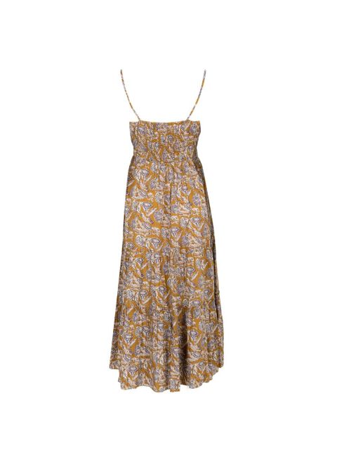 Ulla Johnson Aydin Cami floral midi dress - Yellow - zdjęcie produktu nr 2