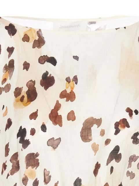 ZIMMERMANN Acacia top - White
