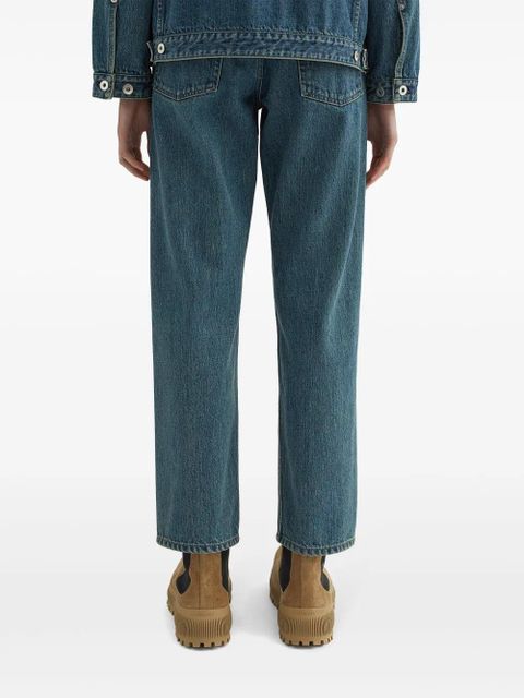 Jil Sander slim-cut jeans - Blue