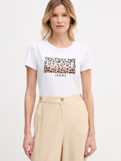 Gaudi t-shirt damski bawełniany - zdjęcie produktu nr 2