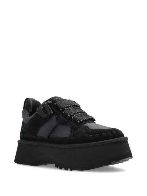 UGG Astromel platform lace-up sneakers - Black