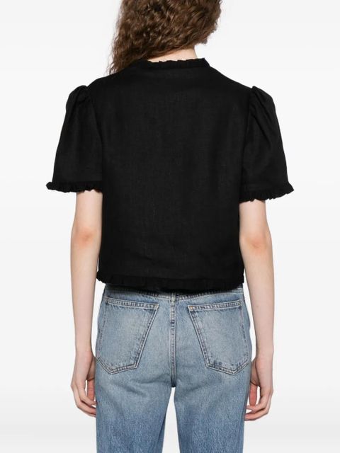 Reformation Bess top - Black