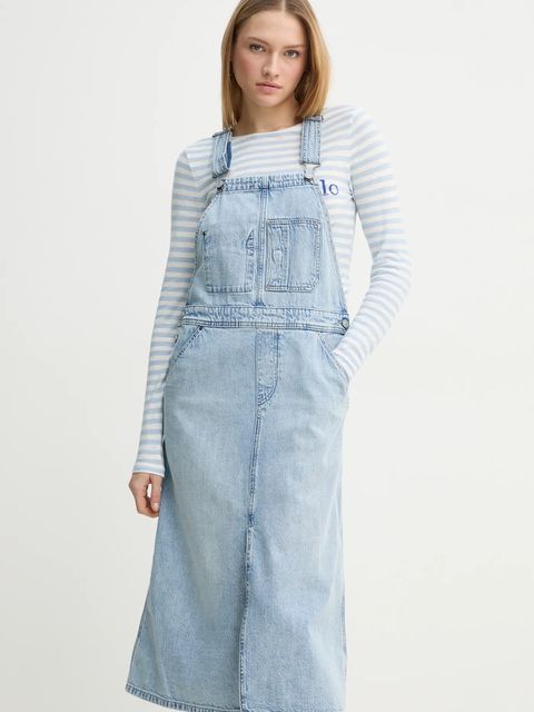 G-Star sukienka jeansowa - zdjęcie produktu nr 2