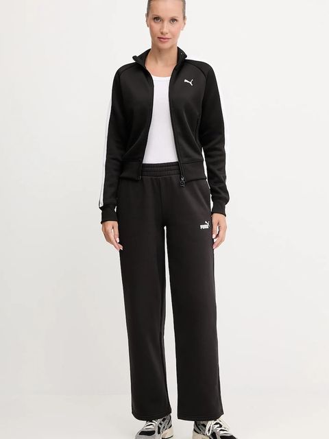 Puma bluza damska kolor czarny wzorzysta 629796 - zdjęcie produktu nr 2