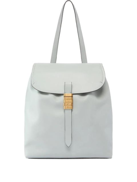 PINKO antique-gold logo backpack - Grey - zdjęcie produktu nr 1