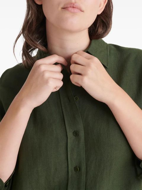 ERES Mignonette long-sleeve shirt - Green