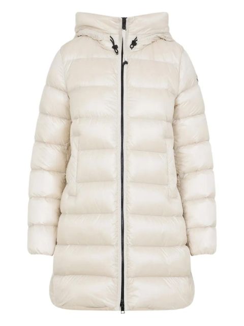 Moncler hooded quilted coat - White - zdjęcie produktu nr 1