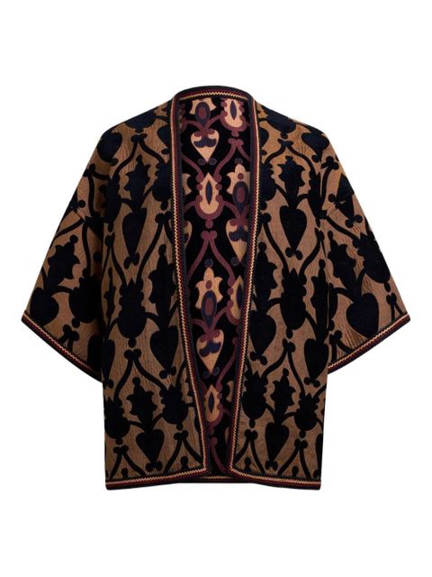 ETRO Kesa chenille jacquard jacket - Black