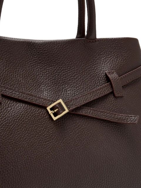 Manu Atelier Le Cambon 35 shoulder bag - Brown
