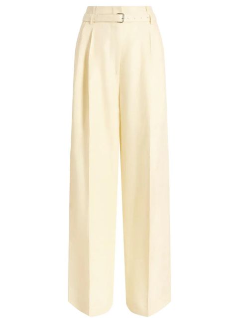 Proenza Schouler Jules trousers - Yellow - zdjęcie produktu nr 1